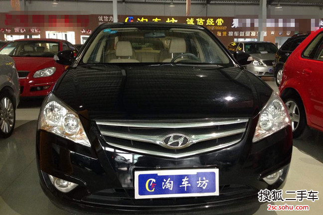 现代悦动2008款1.6L MT GL 