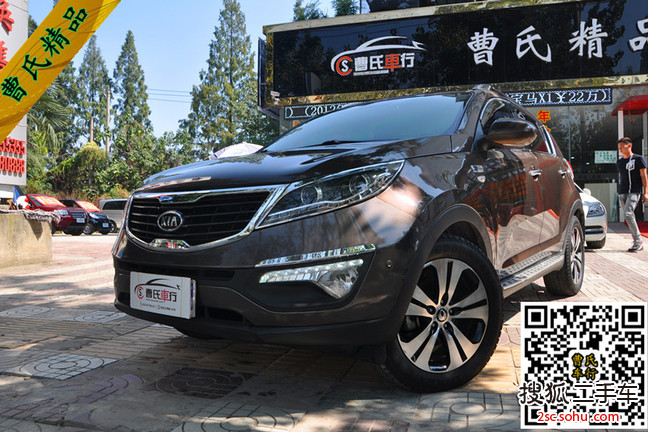 起亚智跑2012款2.0L 手动两驱 GLS