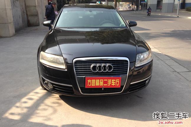 奥迪A6L2006款L 2.0T 标准型(自动)