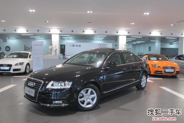 奥迪A6L2010款2.0TFSI 手自一体 标准型