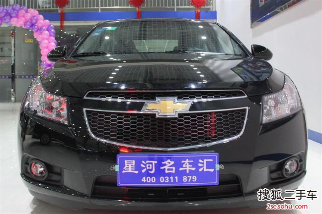 雪佛兰科鲁兹2013款1.6L SE MT