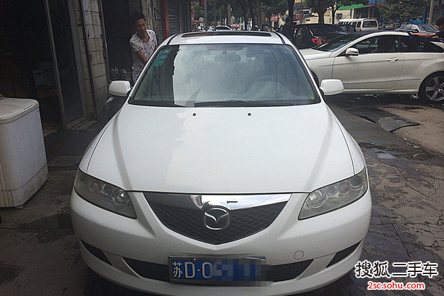 马自达Mazda62004款2.3豪华型