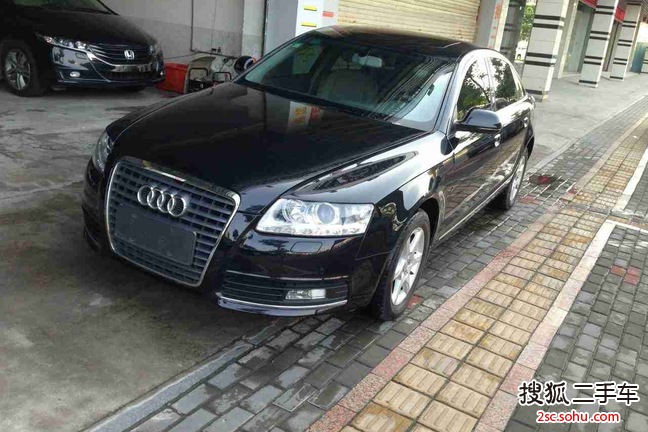 奥迪A6L2009款2.0TFSI 标准型AT