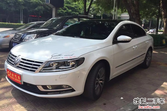 大众CC2013款2.0TSI 至尊型