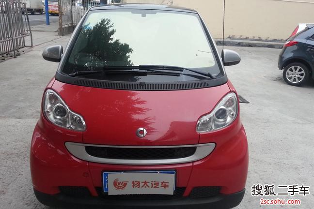 smartfortwo2010款pure 1.0L 标准版