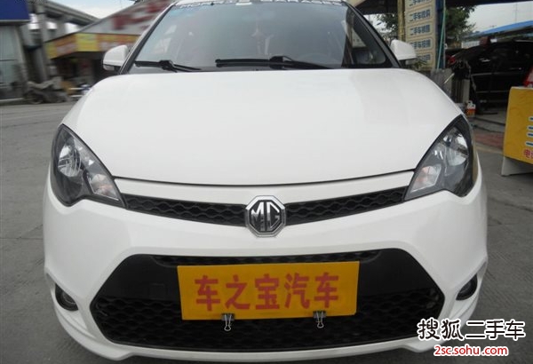 MG32013款1.3L 自动舒适版