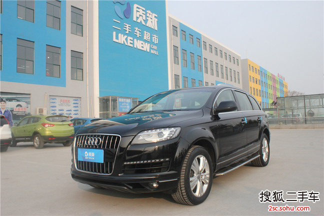 奥迪Q72011款3.0TFSI 舒适型(L)