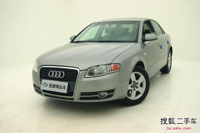 奥迪A42008款1.8T 舒适型AT