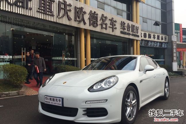 保时捷Panamera2014款Panamera 3.0T 