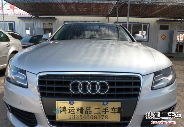 奥迪A4L2011款2.0TFSI 豪华型