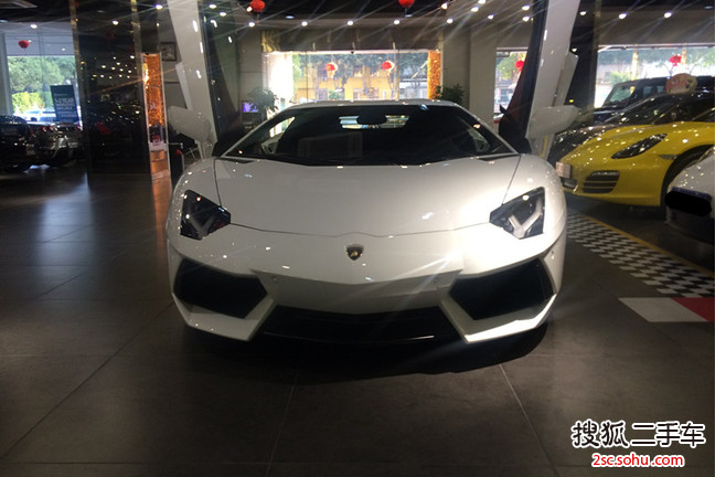 厦门二手兰博基尼aventador-lp700-4 450万元 1431488_厦门恒信汇二手
