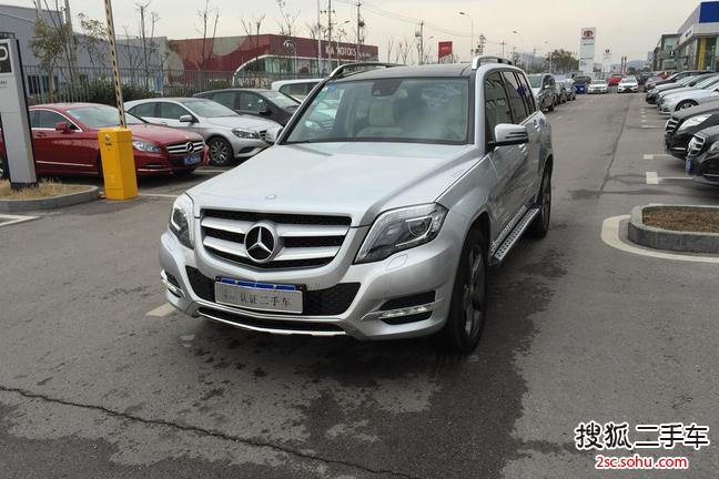 奔驰GLK级2013款改款 GLK 300 4MATIC 豪华型