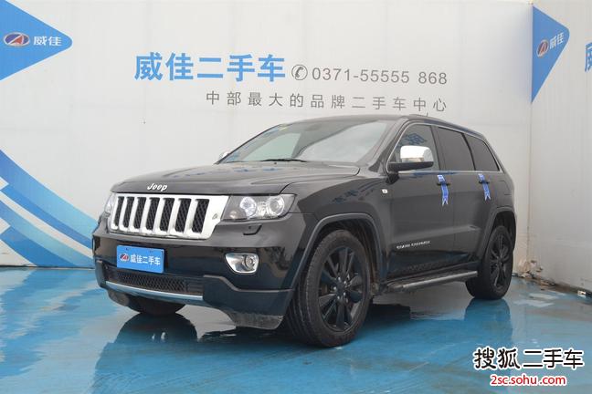 Jeep大切诺基2012款3.6L 舒适导航版