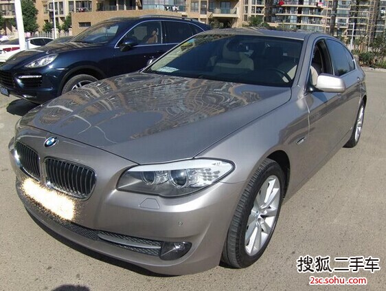 宝马5系2012款530Li 领先型