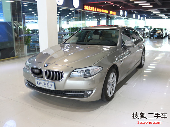 宝马5系2011款520Li 典雅型