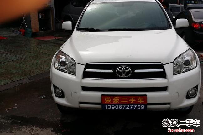 丰田RAV42010款2.4L 自动豪华升级版