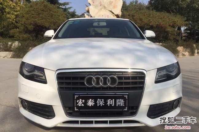 奥迪A4L2012款2.0TFSI 舒适型