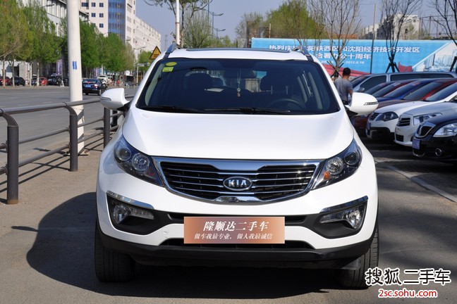 起亚智跑2012款2.0L 手动两驱 GL