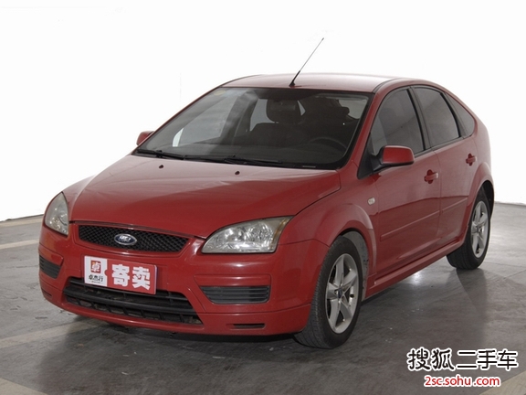 福特福克斯两厢2007款1.8L 手动舒适型