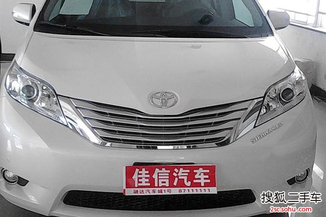 丰田Sienna2011款3.5L 四驱自动型