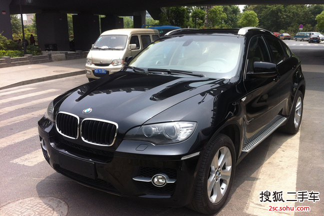 宝马X62008款xDrive35i