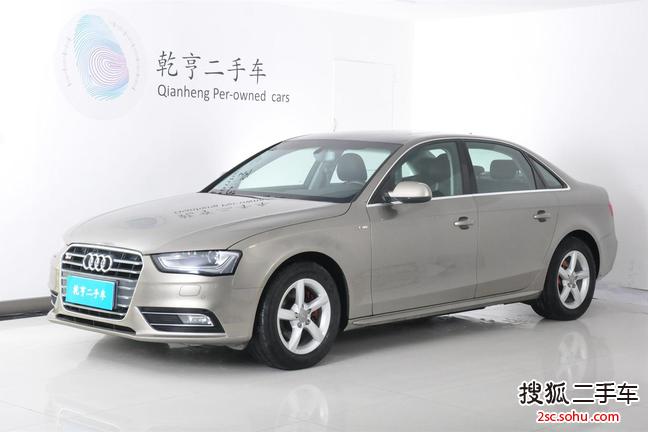 奥迪A4L2013款35 TFSI 自动标准型