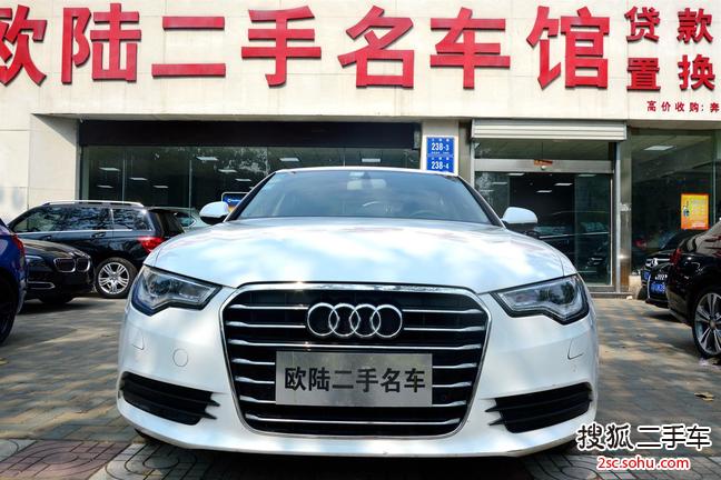 奥迪A6L2014款TFSI 标准型