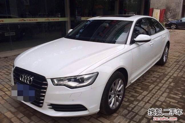 奥迪A6L2012款TFSI 标准型(2.0T)