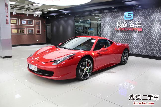 法拉利4582011款4.5L Italia