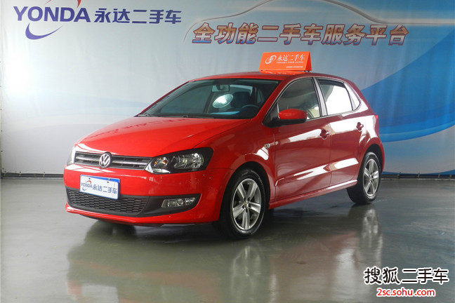 大众Polo2011款1.4L 手自一体 致尚版