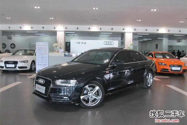 奥迪A4L2013款35 TFSI 自动标准型