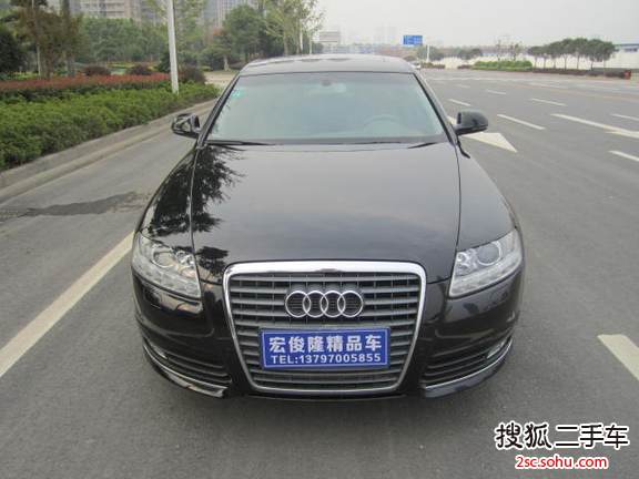 奥迪A6L2009款2.0TFSI 标准型AT