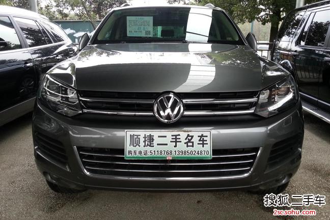 大众途锐2011款3.0TSI V6 高配型 