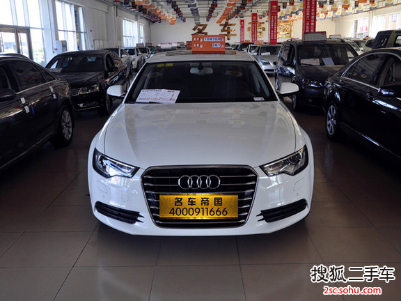 奥迪A6L2014款TFSI 标准型