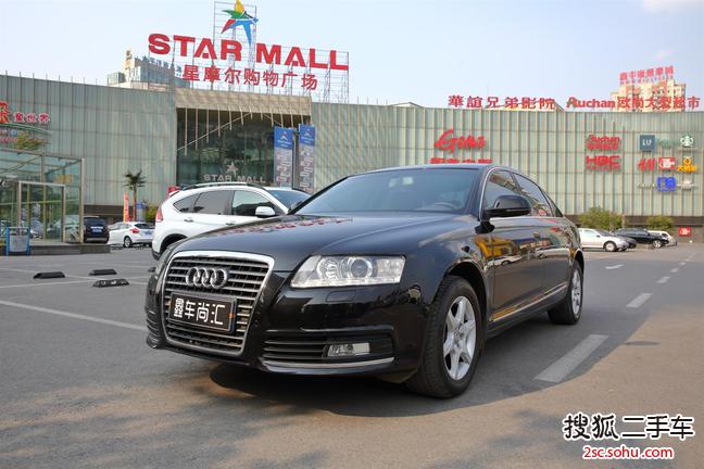 奥迪A6L2011款2.0TFSI 手自一体 标准型