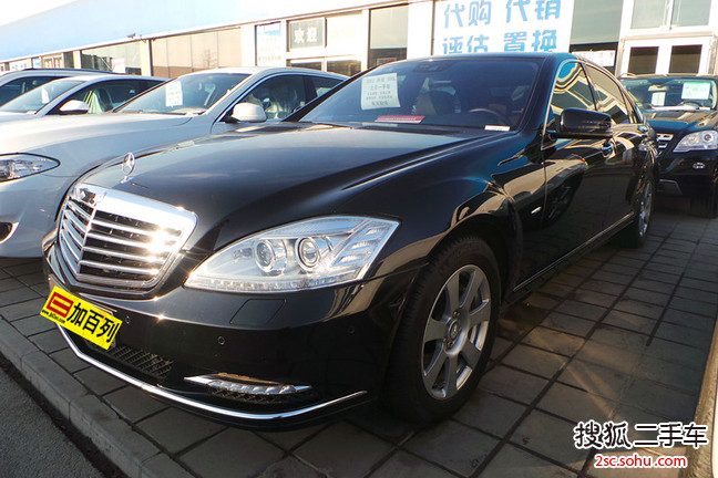 奔驰S级2012款S300L 商务型 Grand Edition