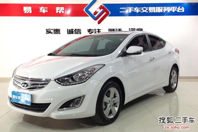 现代朗动2012款1.6L 自动领先型