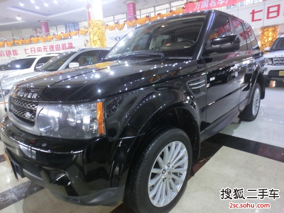 路虎揽胜运动版2010款5.0 V8 NA HSE