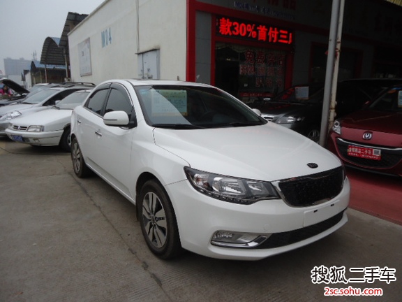 起亚福瑞迪2014款1.6L AT Premium Special