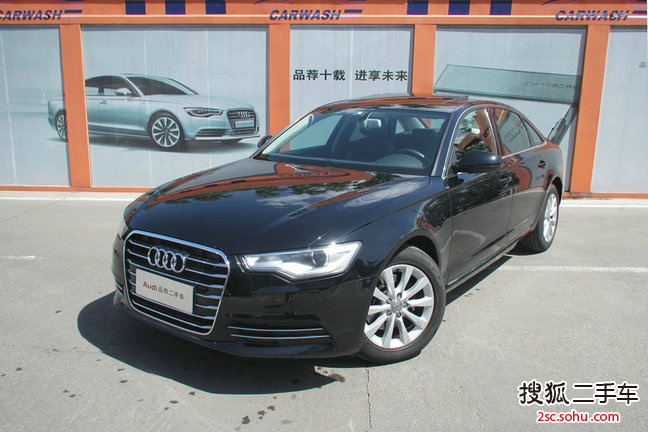 奥迪A6L2012款30 FSI 舒适型(2.5L)