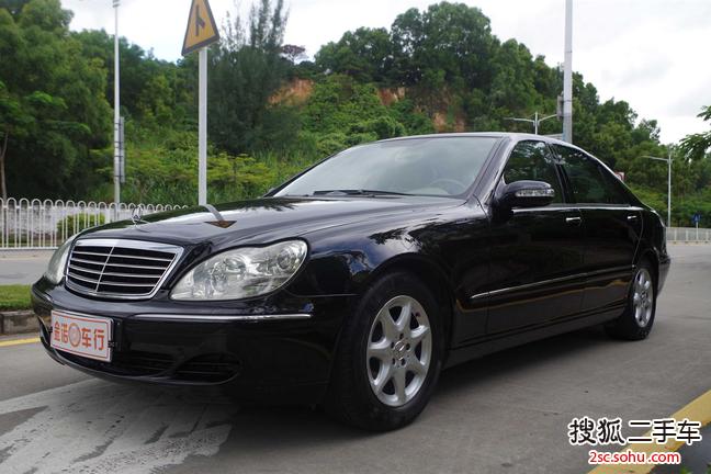 奔驰S级2005款S350 L