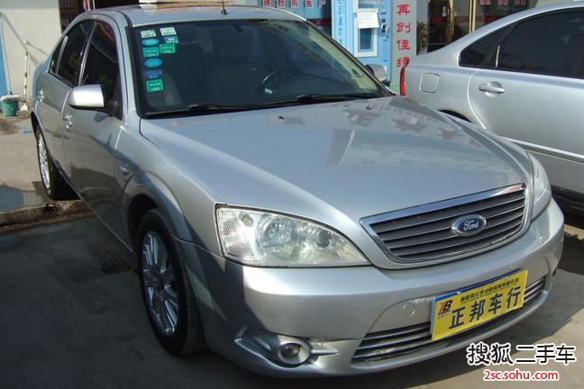 福特蒙迪欧2006款2.0 Ghia 精英型