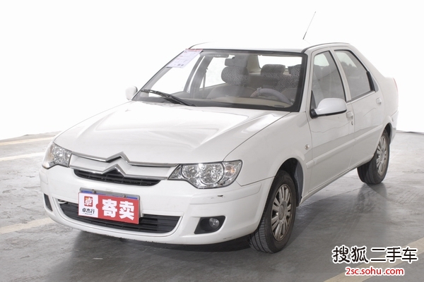 雪铁龙经典爱丽舍2008款1.6L 手动 标准型