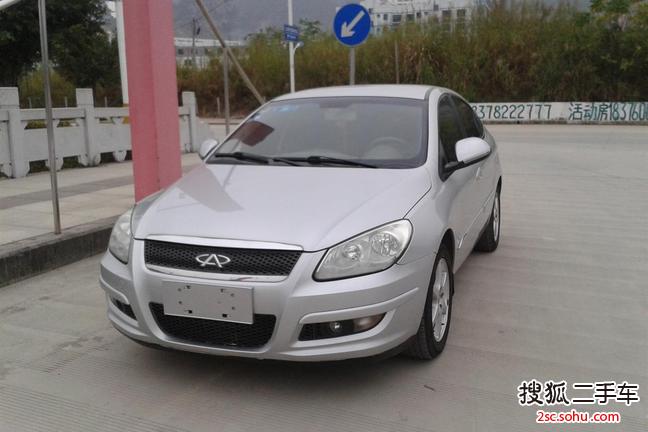 奇瑞A3三厢2008款1.6L 手动 舒适型