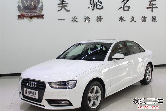 奥迪A4L2013款35 TFSI 自动舒适型