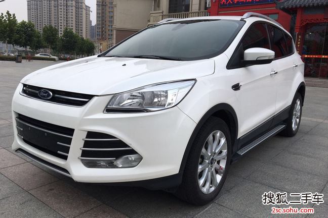 福特翼虎2013款1.6L GTDi 四驱精英型 