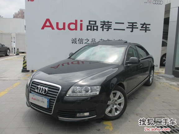 奥迪A6L2011款2.4L 技术型