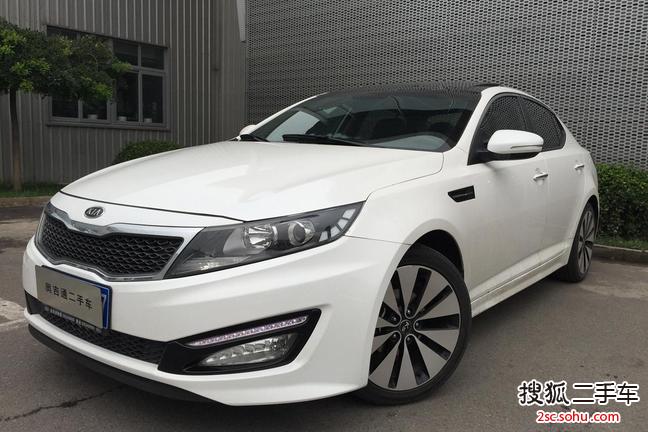 起亚K52011款2.0L 手动 GL