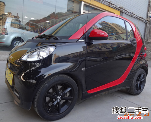 smartfortwo2012款1.0 MHD 硬顶激情烈焰特别版