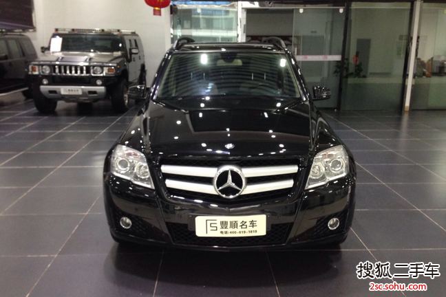 奔驰GLK级2010款GLK300 4MATIC 时尚版